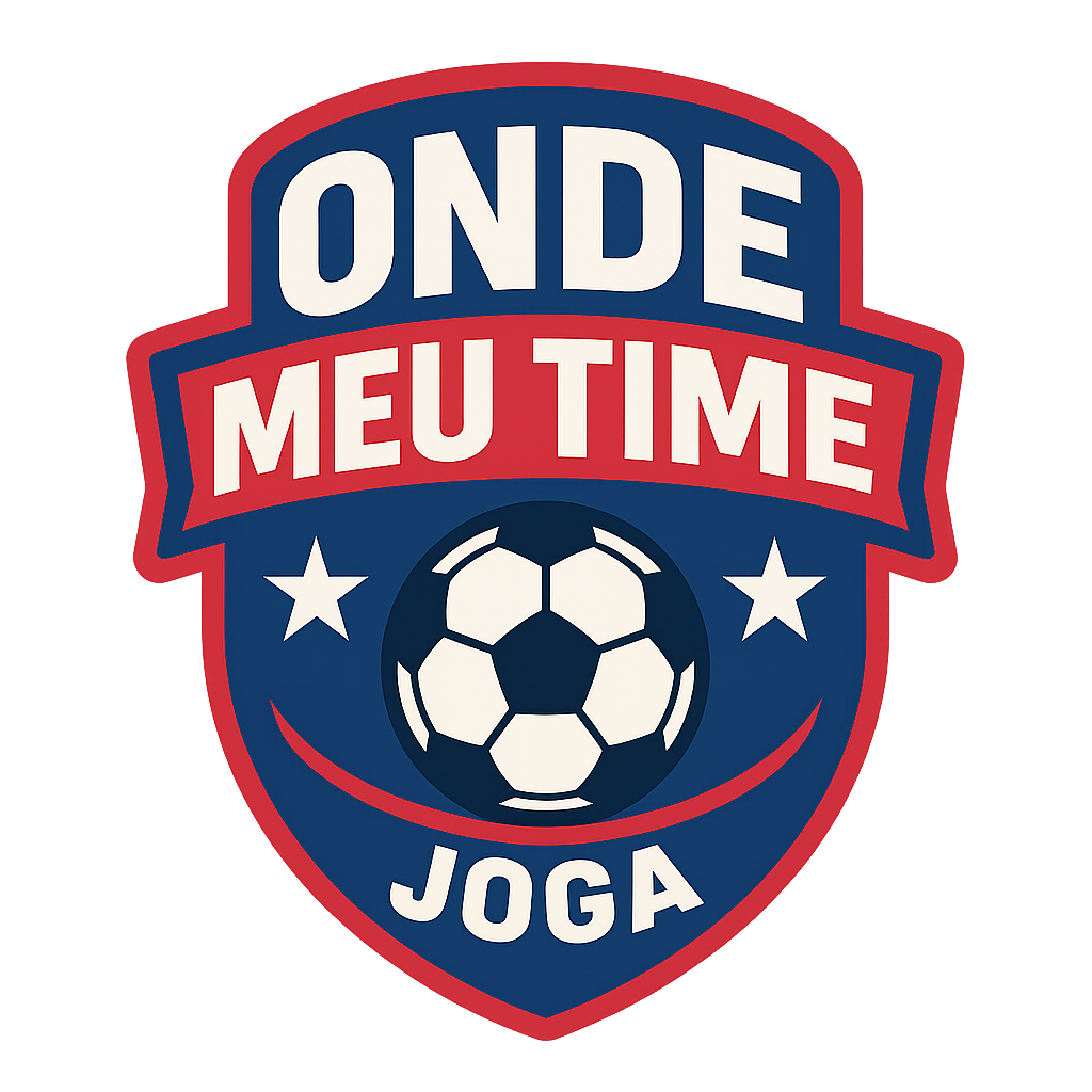 Logo Onde Meu Time Joga